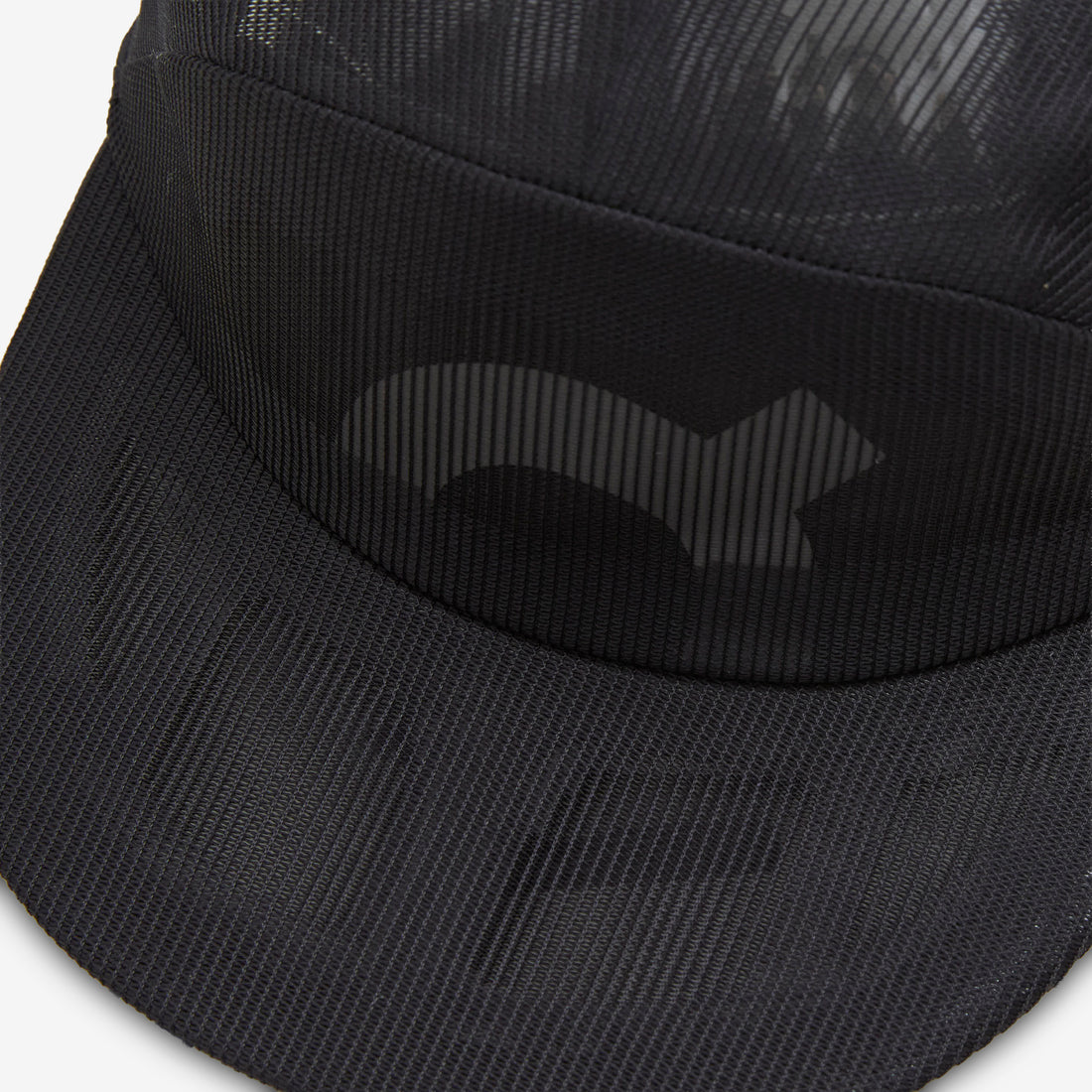 Specter Cap Black Headwear
