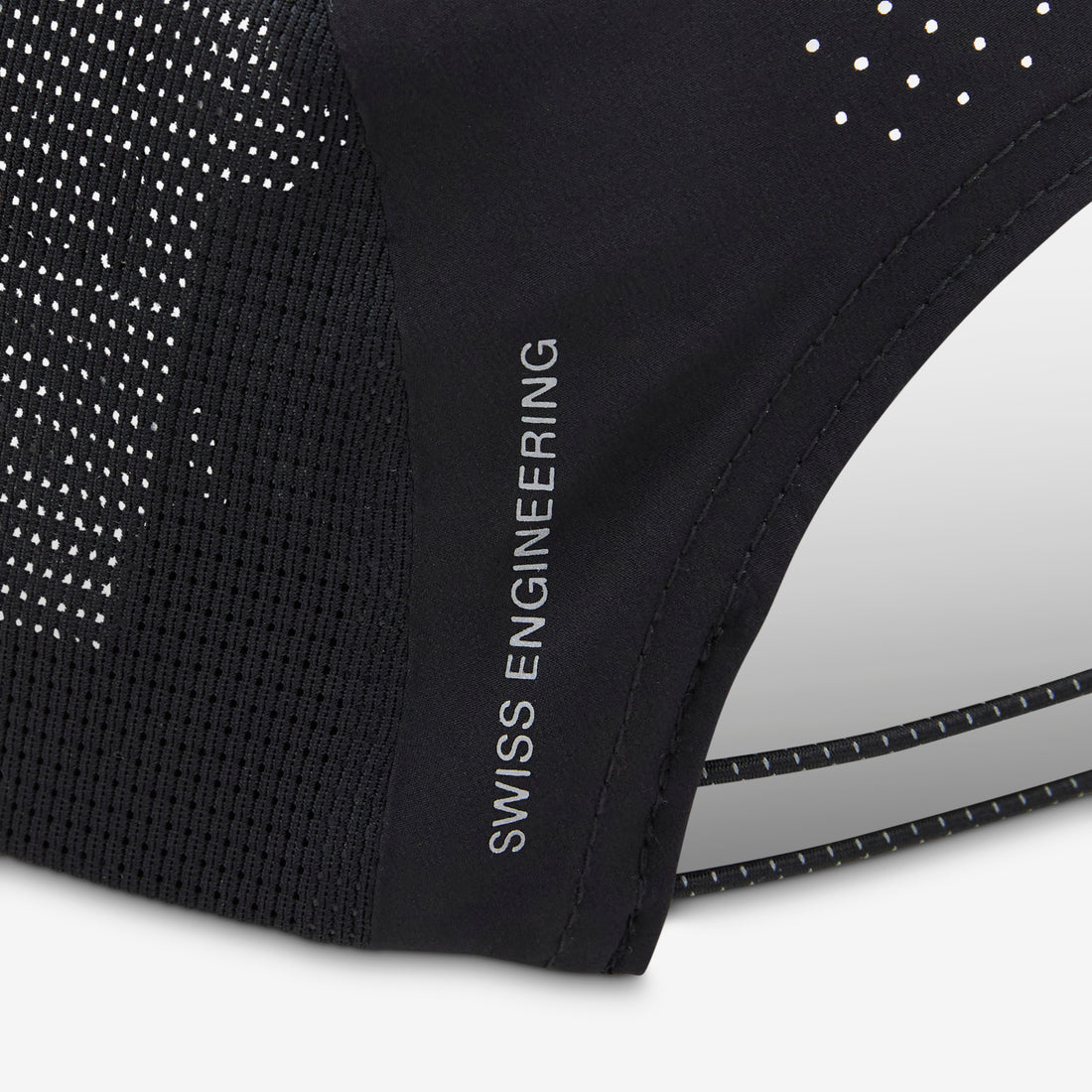 Ultra Cap Black Headwear