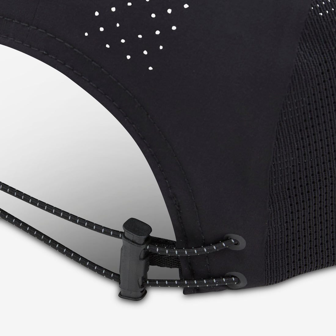 Ultra Cap Black Headwear