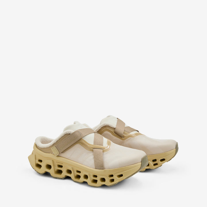 Women's Cloudmonster 3 Mule Loess | Hare Front