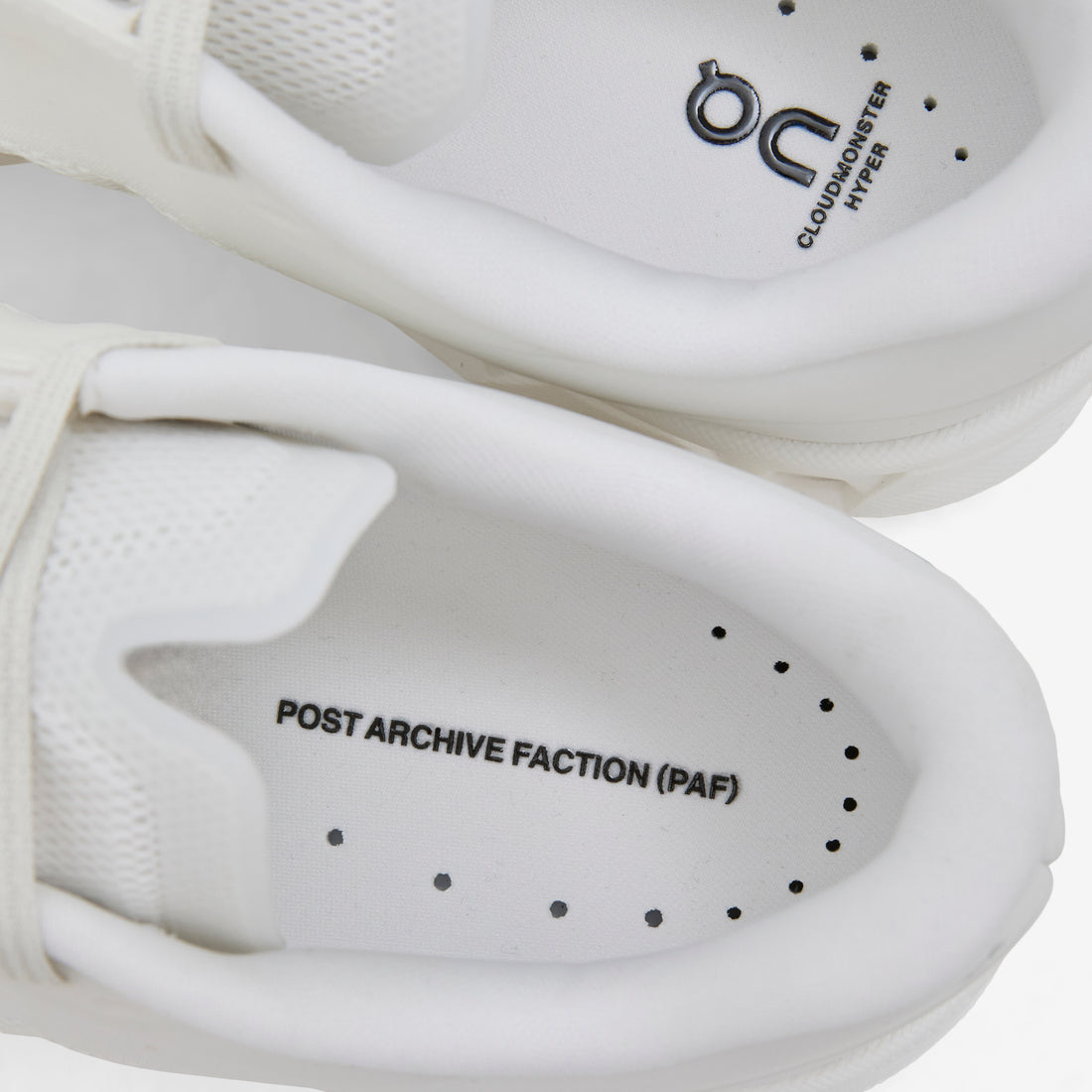 Post Archive Faction (PAF) x Cloudmonster Hyper White | White Footwear