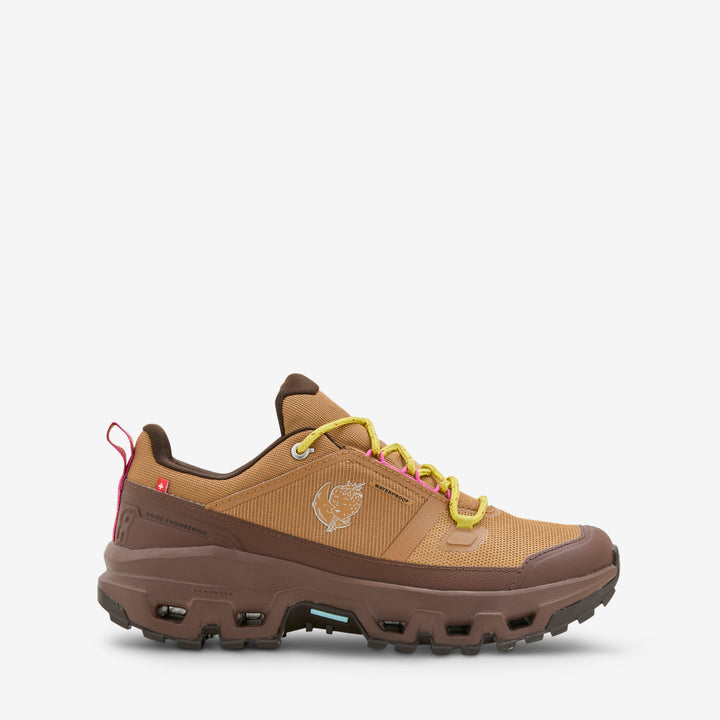 Sky High Farm x Women's Cloudrock Low Waterproof Sphinx | Chestnut