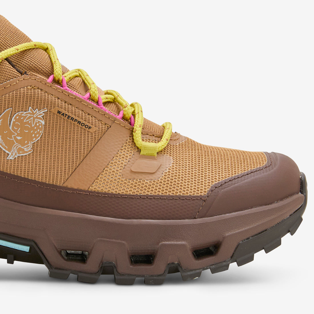 Sky High Farm x Women's Cloudrock Low Waterproof Sphinx | Chestnut Footwear