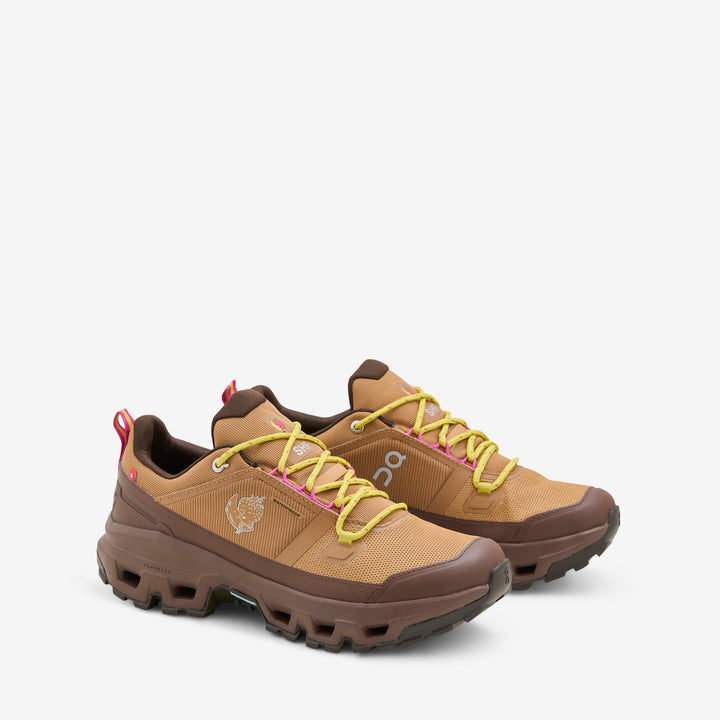 Sky High Farm x Cloudrock Low Waterproof Sphinx | Chestnut Front