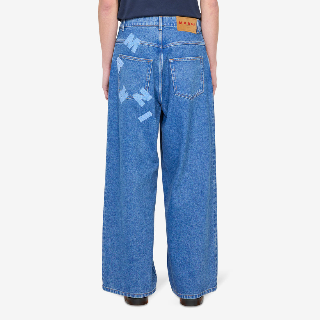 Applique Jeans Ocean Pants