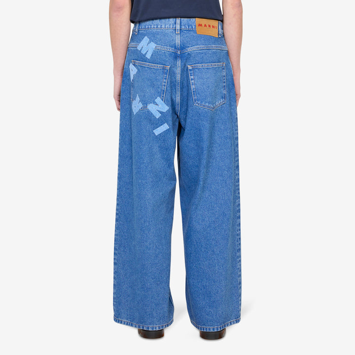 Applique Jeans Ocean