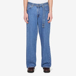 Twisted Baggy Wide Jeans Lets Do The Twist