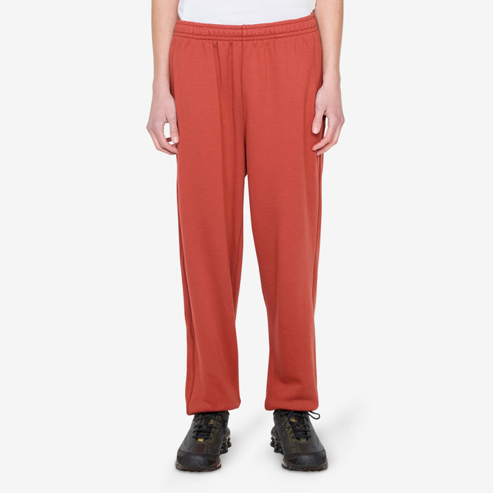 Nike Wool Classics Open Hem Fleece Pant Mars Stone Front