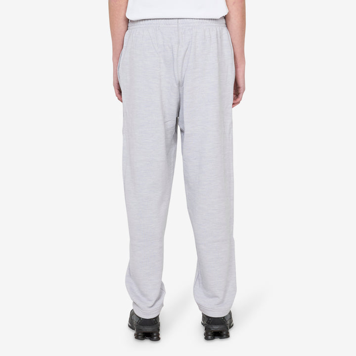 Nike Wool Classics Open Hem Fleece Pant Matte Silver | Heather Grey