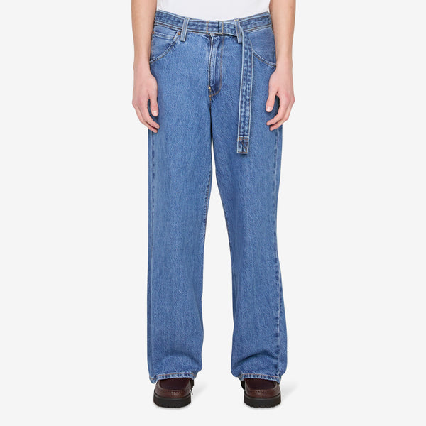 Twisted Baggy Wide Lets Do The Twist Jeans