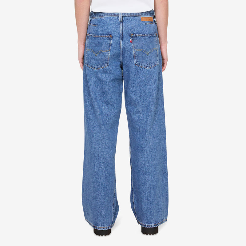 Twisted Baggy Wide Lets Do The Twist Jeans
