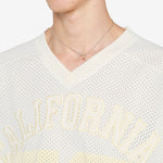 California Hockey Jersey Off White