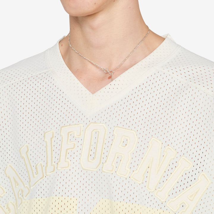 California Hockey Jersey Off White