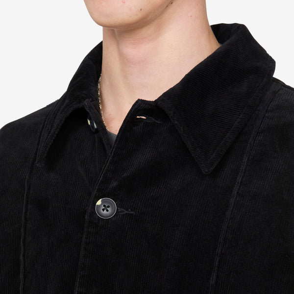Float Overshirt Vintage Black Shirts