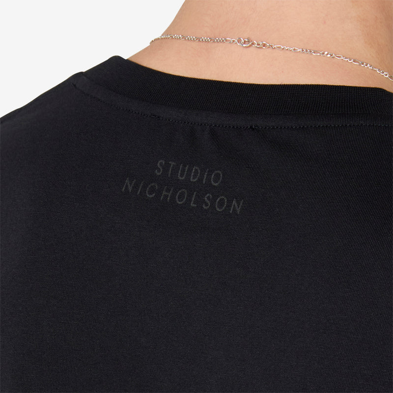 Bric T-Shirt Black Tees