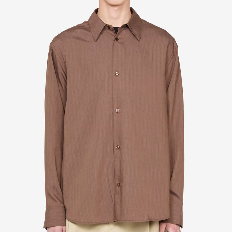 View Shirt Brown Shirts