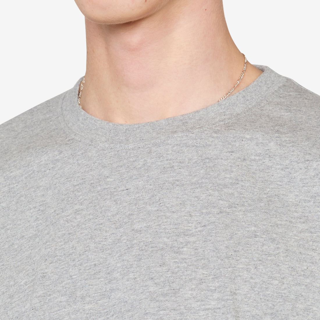 Bric T-Shirt Grey Marl Tees