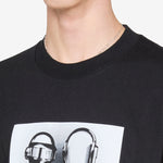 Daft Punk Inverted T-Shirt Black