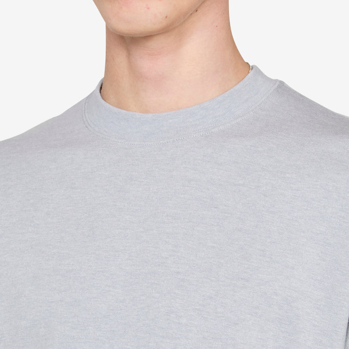 Nike Wool Classics T-Shirt Matte Silver | Heather Grey