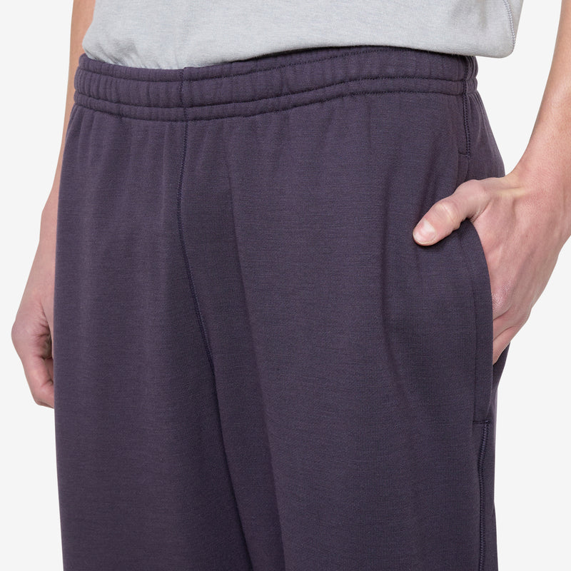 Nike Wool Classics Open Hem Fleece Pant Cave Purple Pants