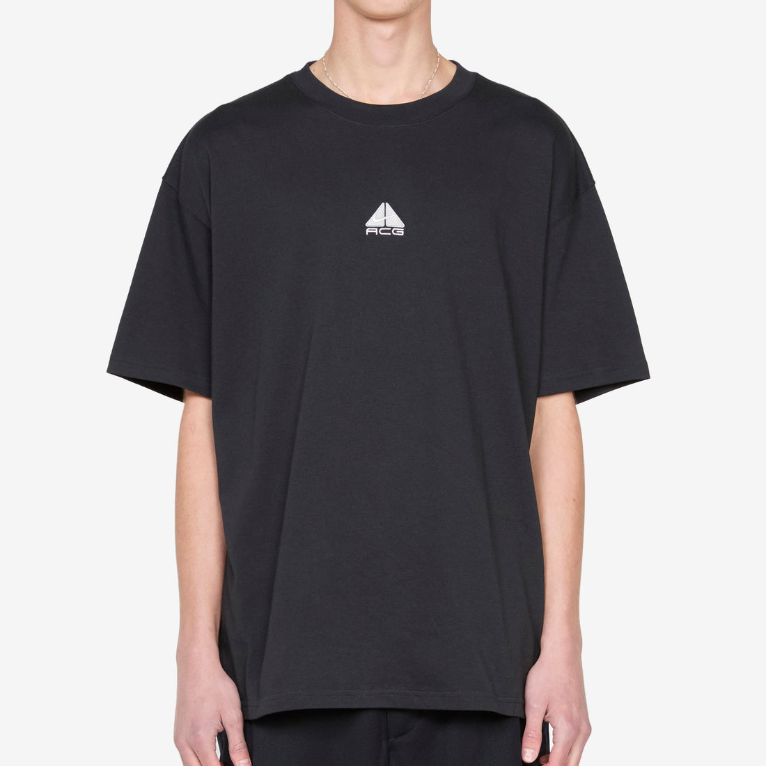 ACG Lungs T-Shirt Black | Light Smoke Grey | Summit White Tees