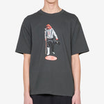 Daft Punk Da Funk T-Shirt Faded Black