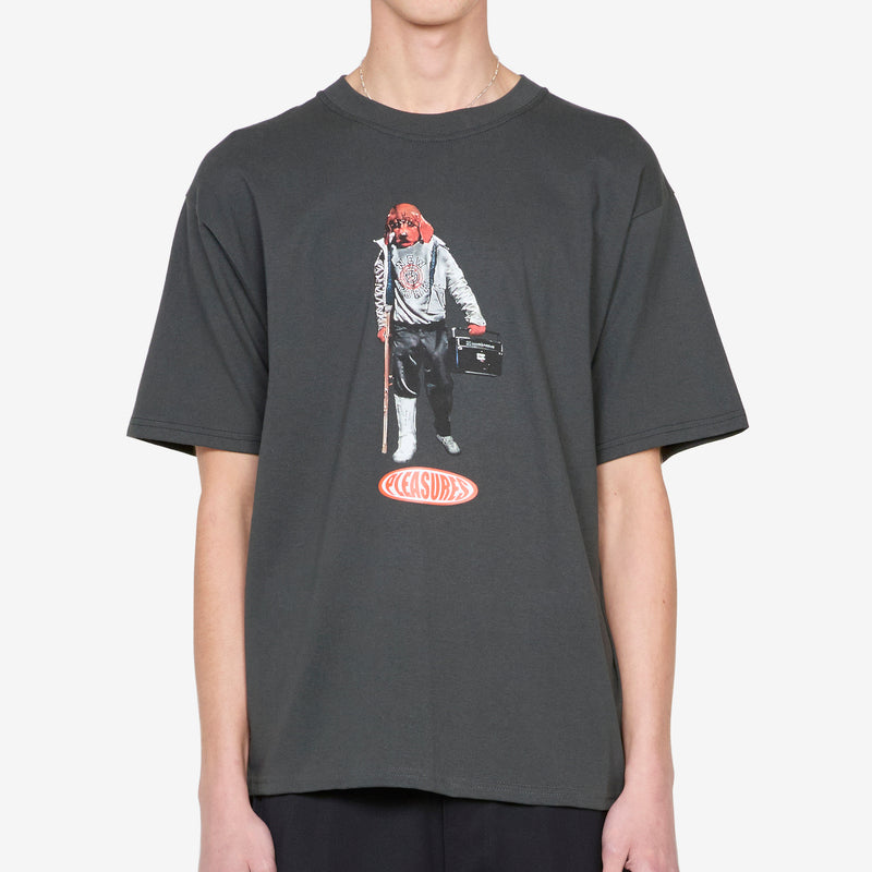 Daft Punk Da Funk T-Shirt Faded Black Tees