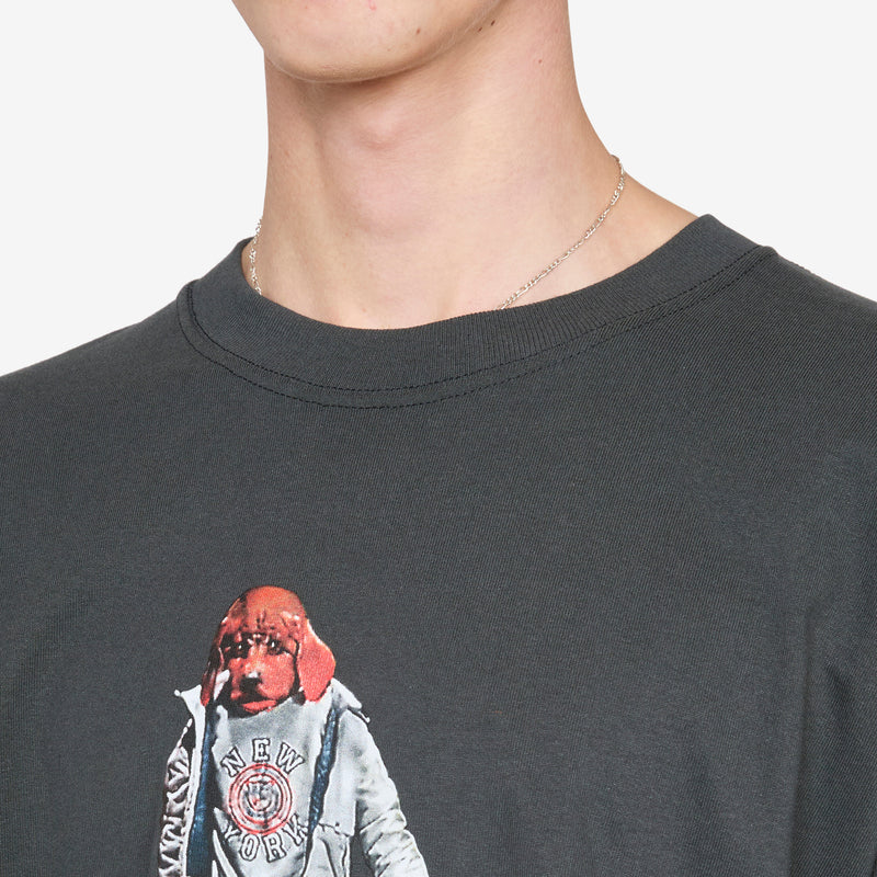 Daft Punk Da Funk T-Shirt Faded Black Tees