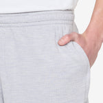 Nike Wool Classics Open Hem Fleece Pant Matte Silver | Heather Grey