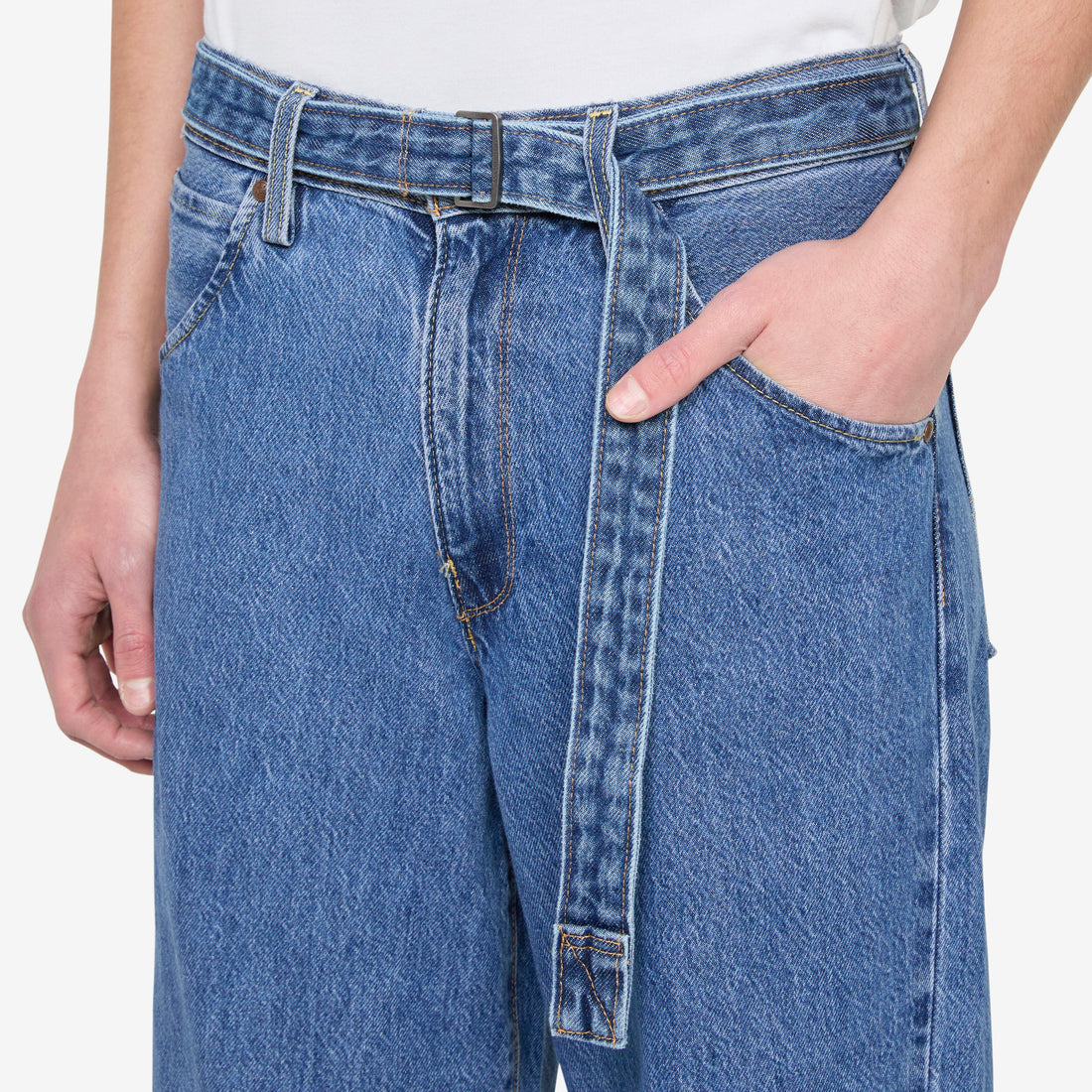 Twisted Baggy Wide Lets Do The Twist Jeans