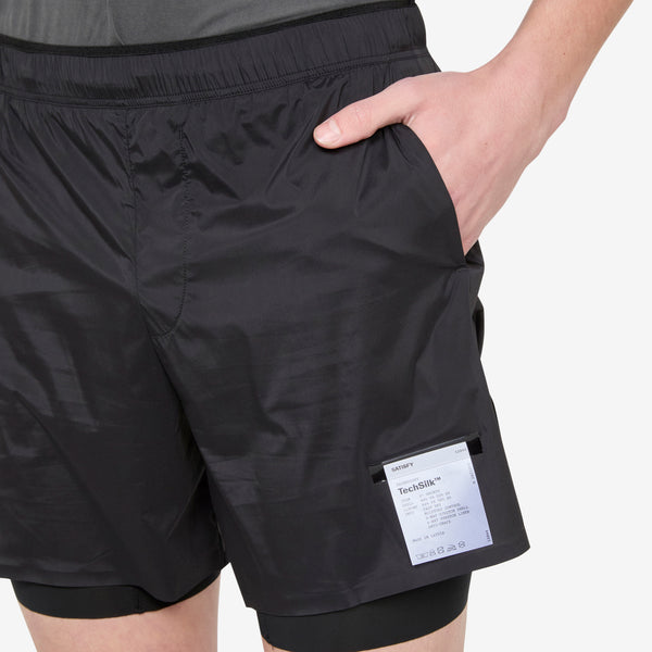 TechSilk™ 5" Shorts Black Shorts