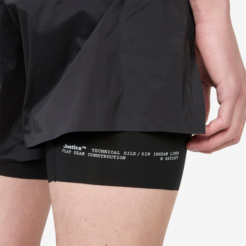TechSilk™ 5" Shorts Black Shorts