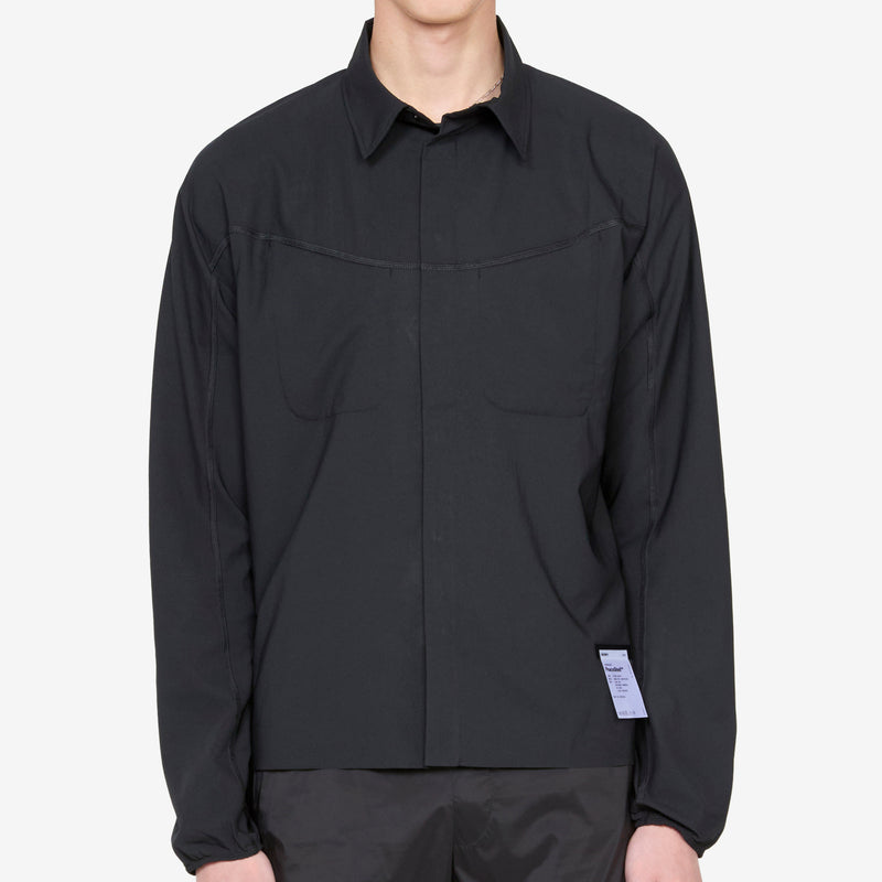 PeaceShell™ River Shirt Black Shirts