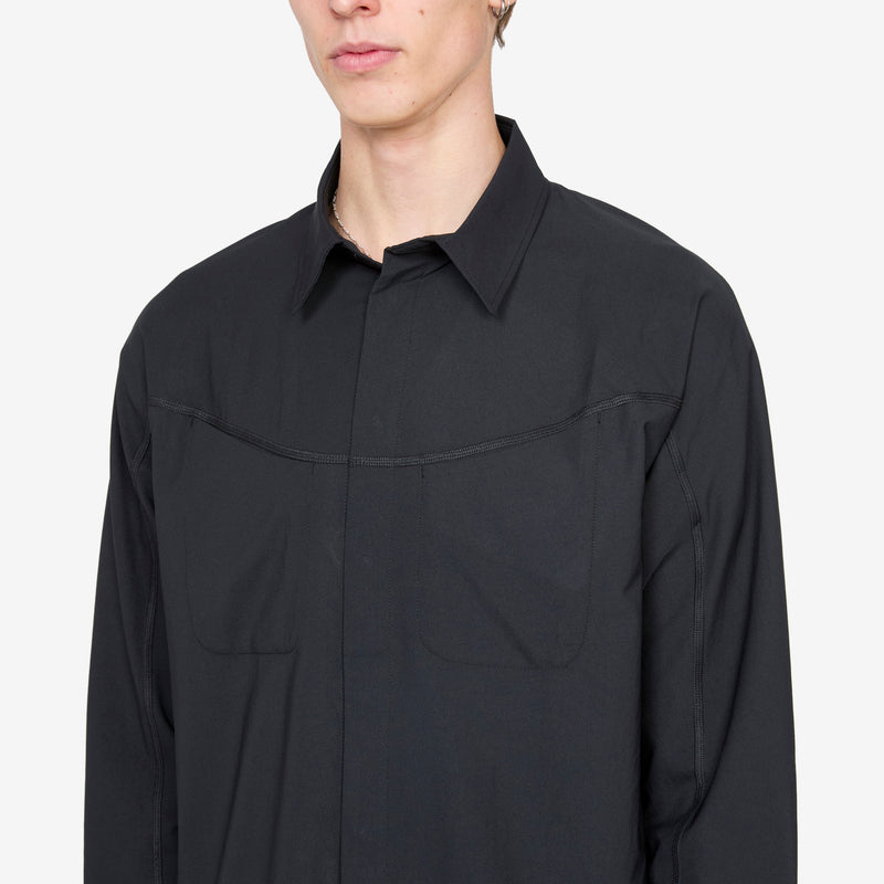 PeaceShell™ River Shirt Black Shirts