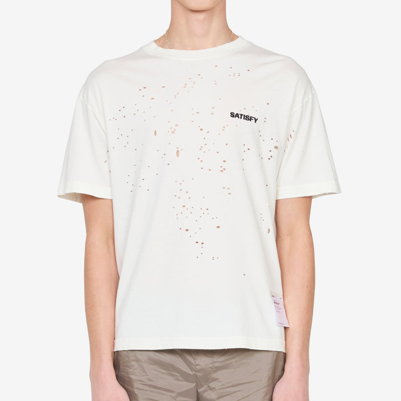 MothTech™ Logo T-Shirt Off-White Tees