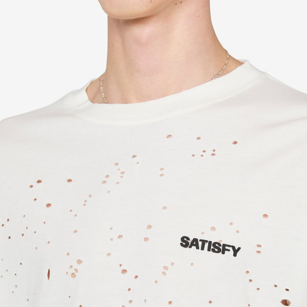 MothTech™ Logo T-Shirt Off-White Tees
