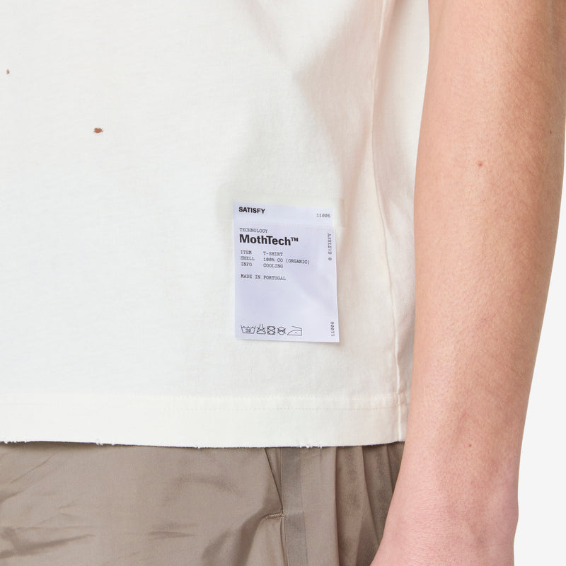 MothTech™ Logo T-Shirt Off-White Tees