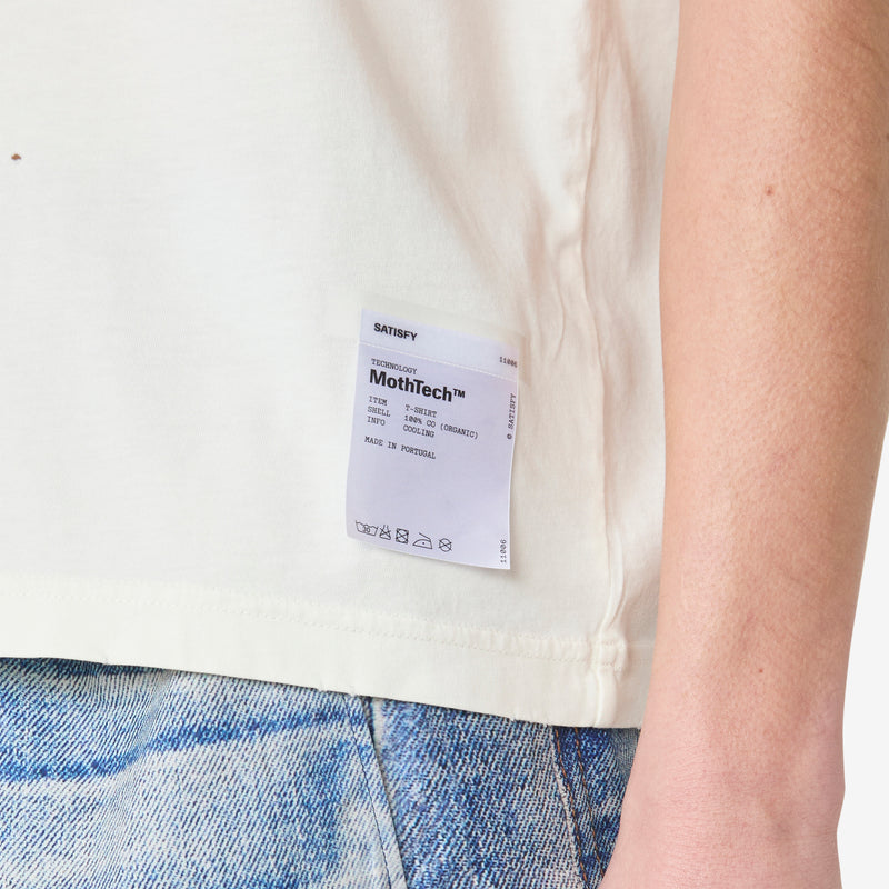 MothTech™ Spirit of the Wild T-Shirt Off-White Tees