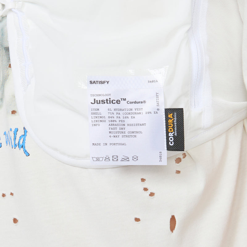 Justice™ Cordura Hydration Vest 5L Off-White Accessories