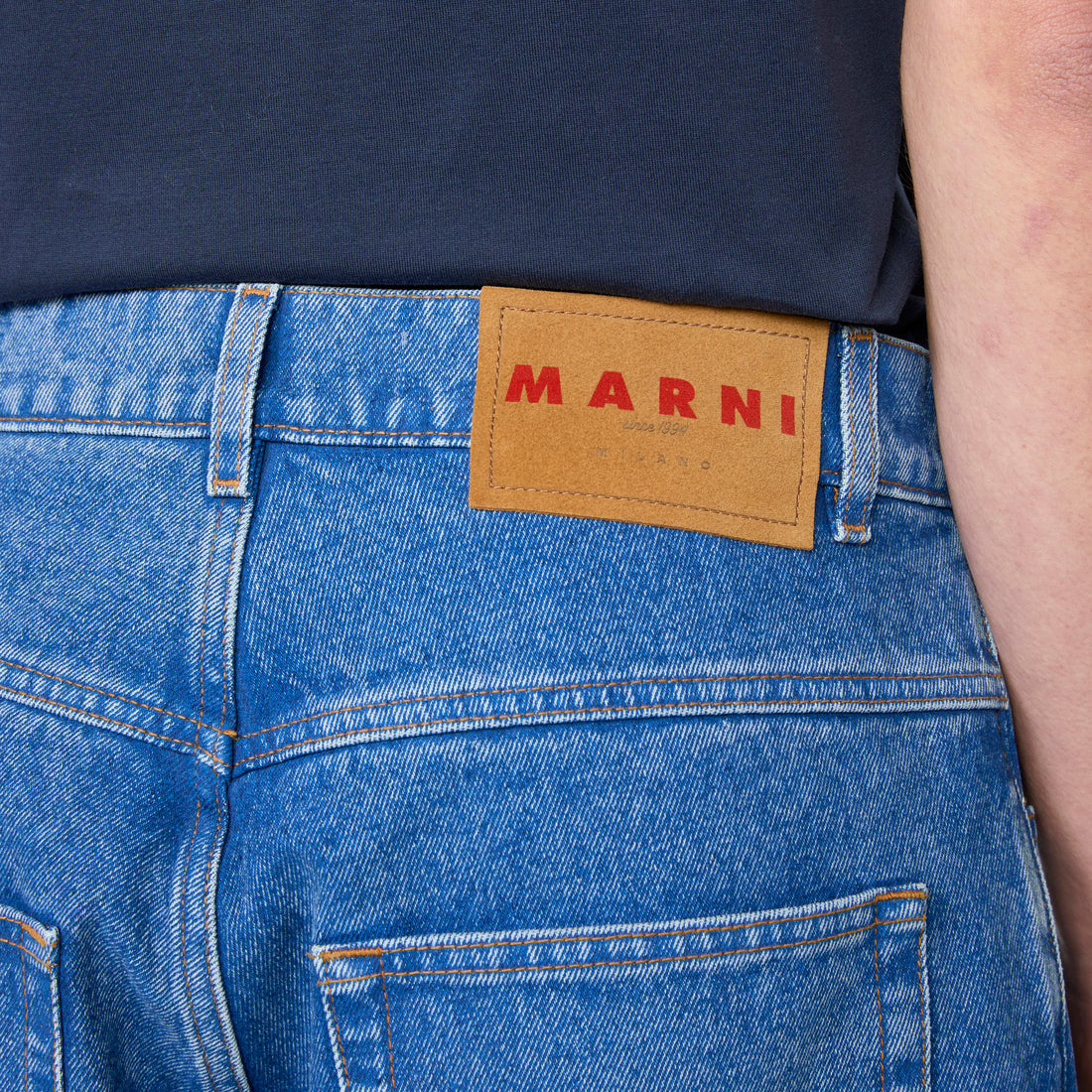 Applique Jeans Ocean Pants