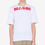 Marni Monolith T-Shirt Lily White