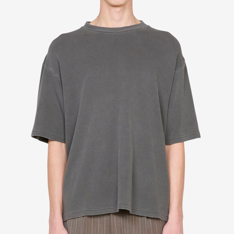 Waffle Dream T-Shirt Charcoal Tees