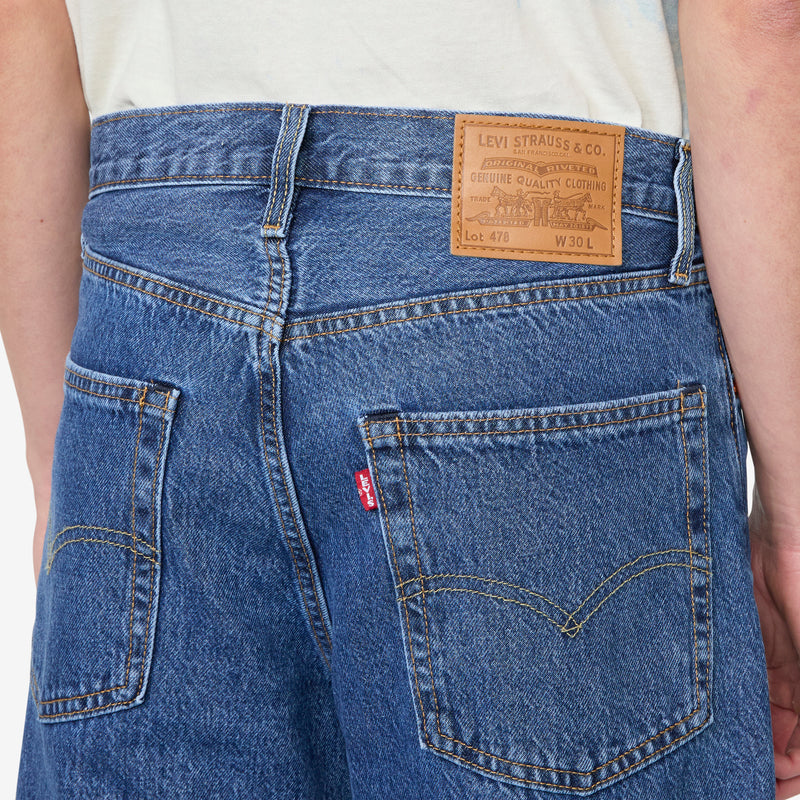 478 Baggy Capri Song Of The Year Jeans