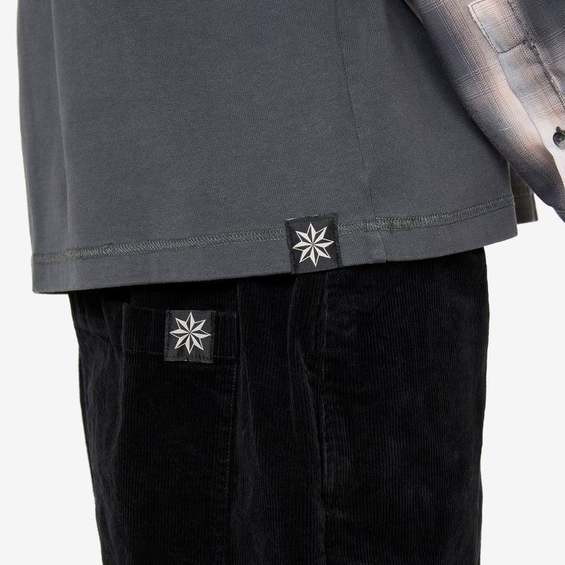 Dead End Shirt Charcoal | Check Shirts