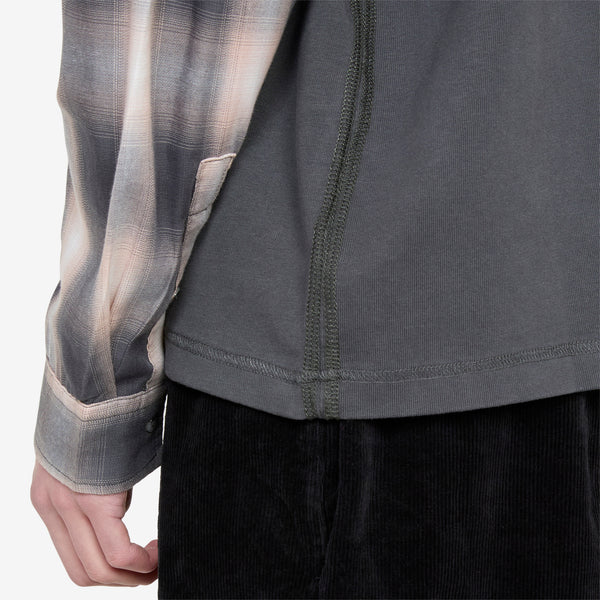 Dead End Shirt Charcoal | Check Shirts