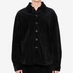 Float Overshirt Vintage Black