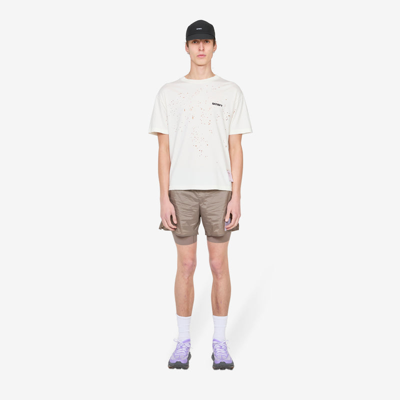 MothTech™ Logo T-Shirt Off-White Tees