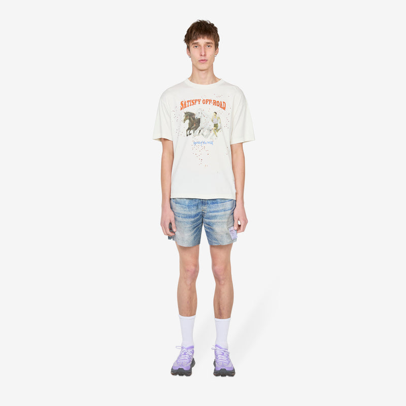 MothTech™ Spirit of the Wild T-Shirt Off-White Tees