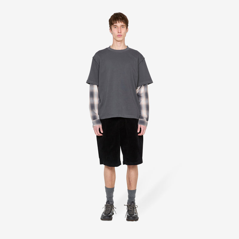 Dead End Shirt Charcoal | Check Shirts