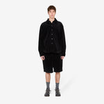 Float Overshirt Vintage Black